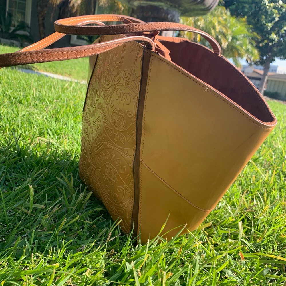 Unique Boho Tote Bag 💼 - Picture 5 of 8